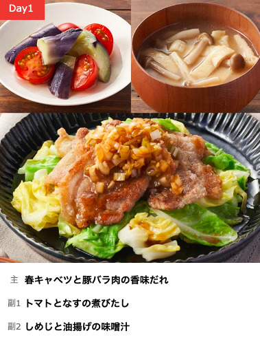 一人暮らしちゃんとオイシックス月曜日
